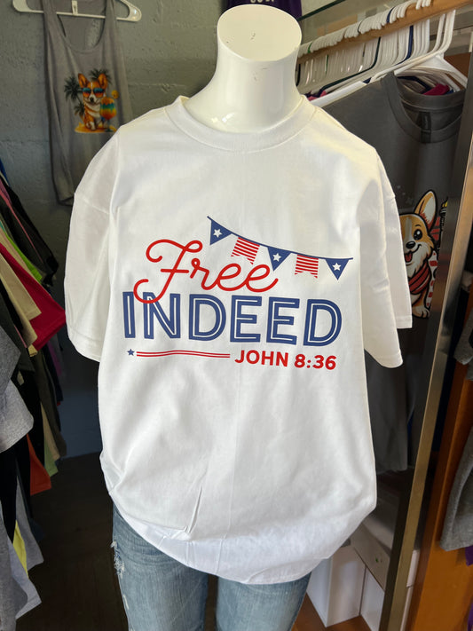 New Unisex new free indeed John 3:36
