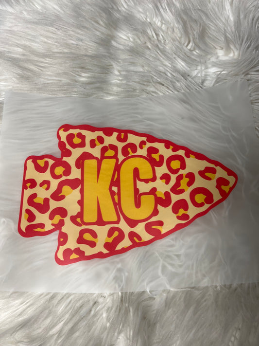 New DTF kc football