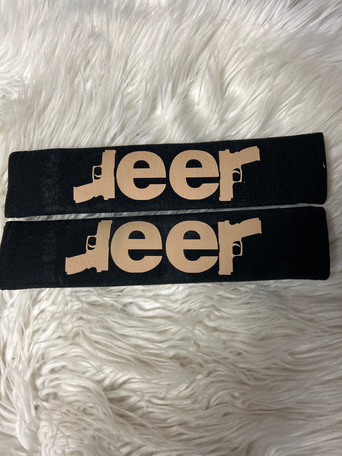 New seatbelt 2 sets (4 pieces)