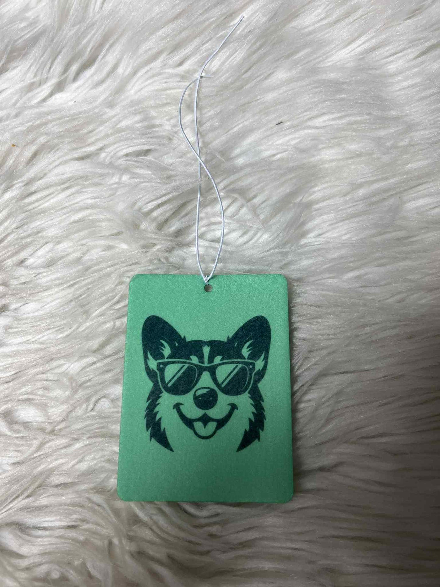 Brand new unscented air freshener  corgi