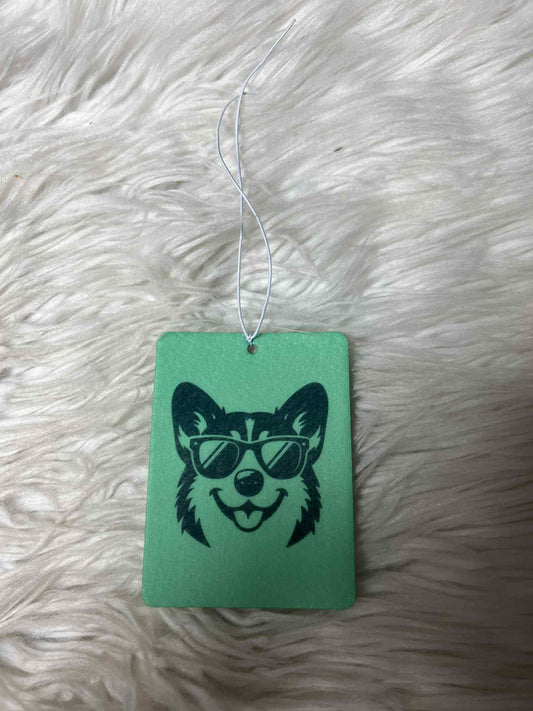 Brand new unscented air freshener  corgi