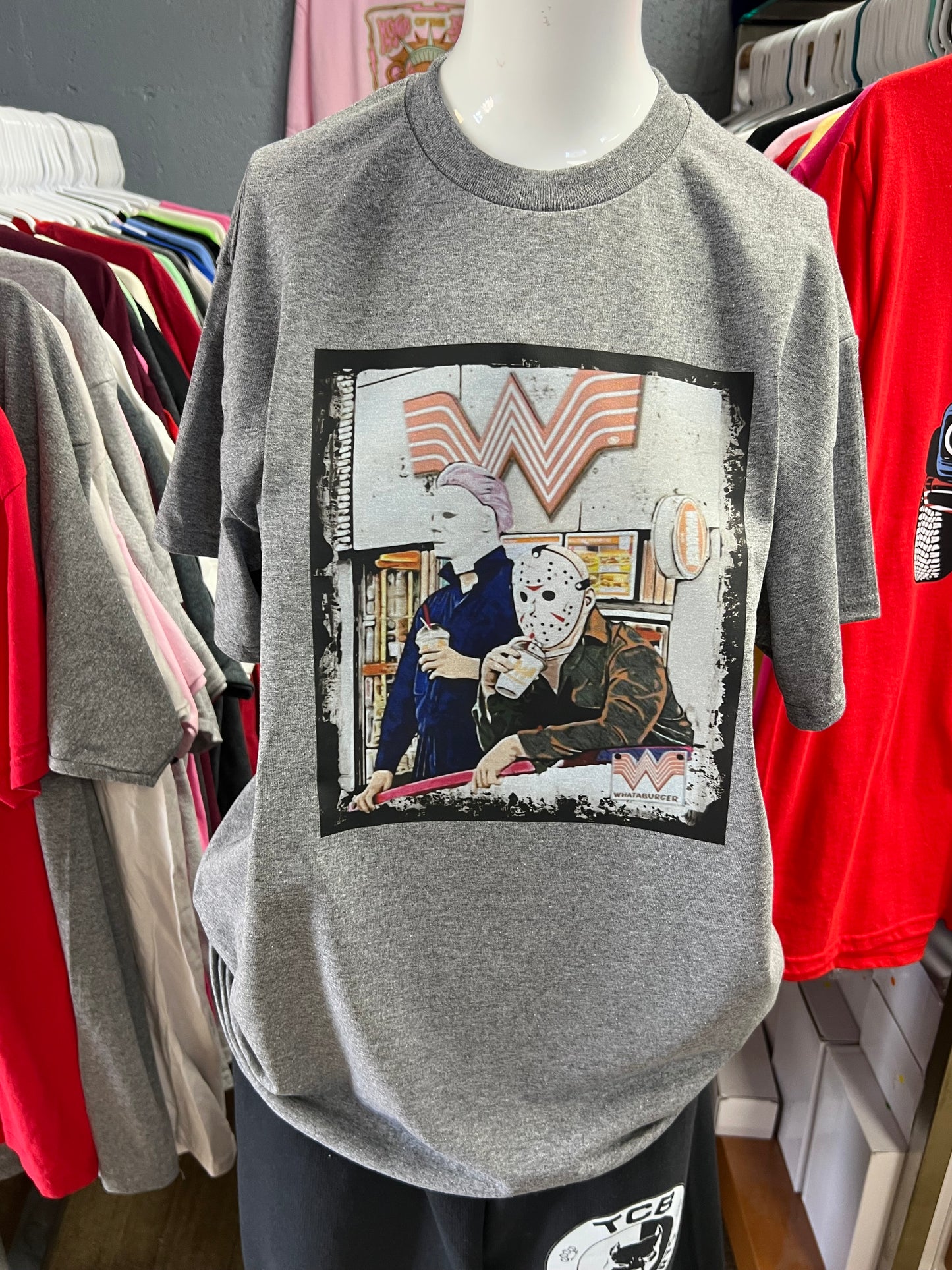 New unisex scary