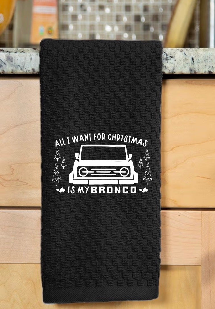 Decorative hand towel