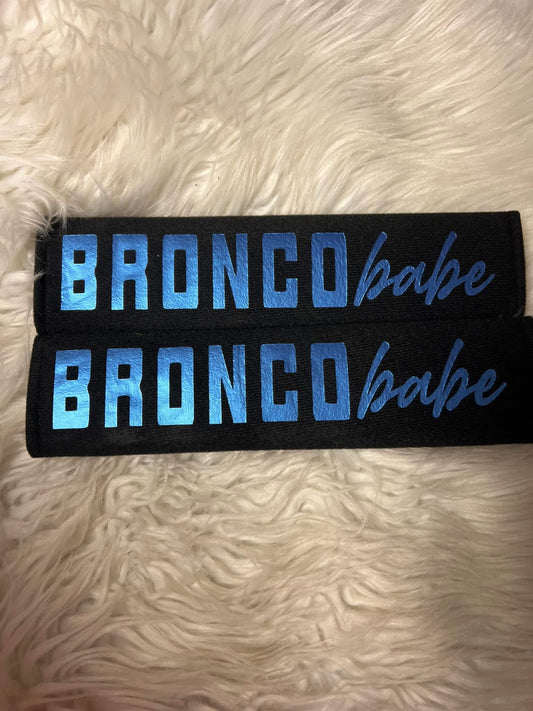 New seatbelt covers