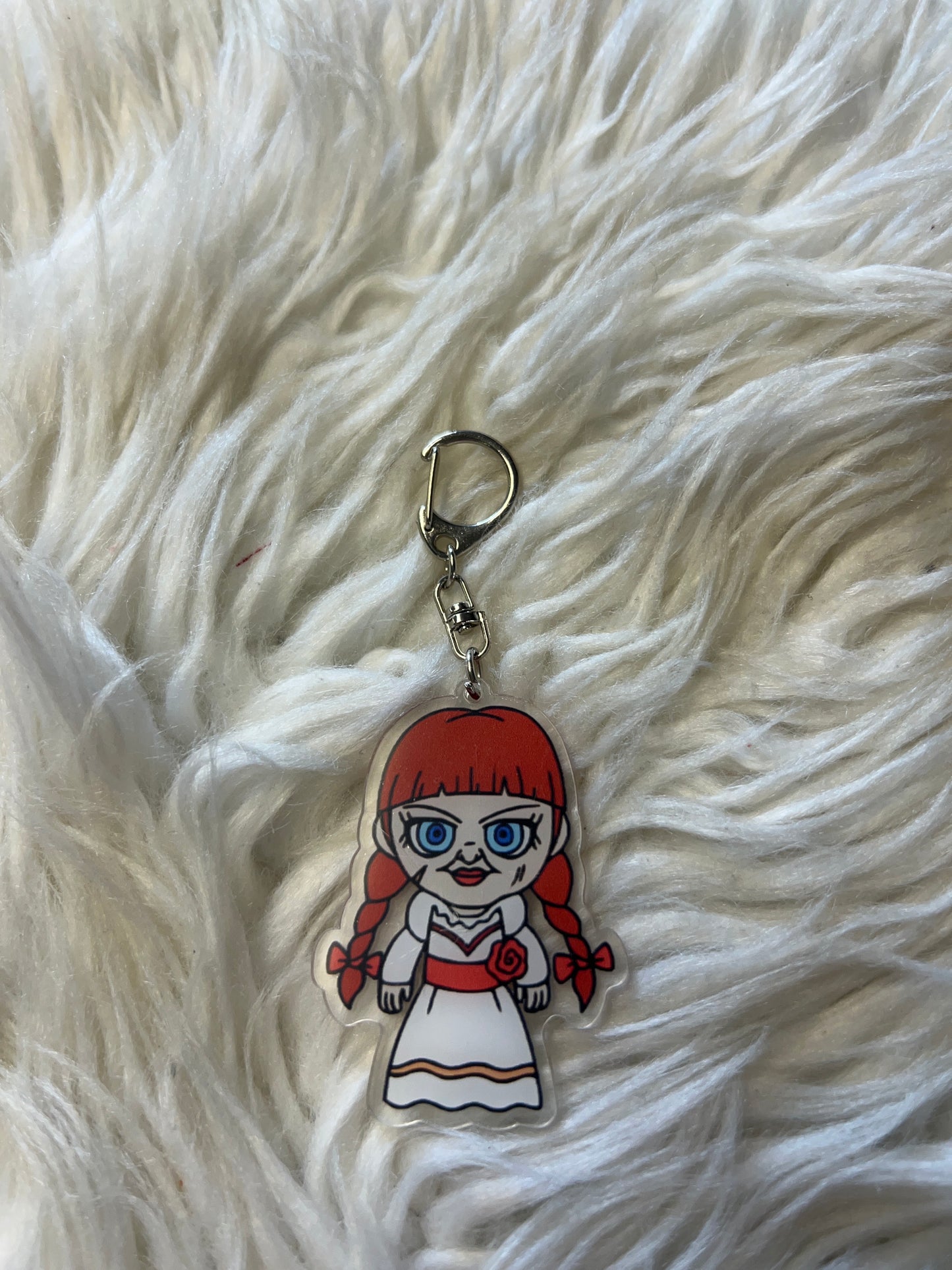 New keychain scary