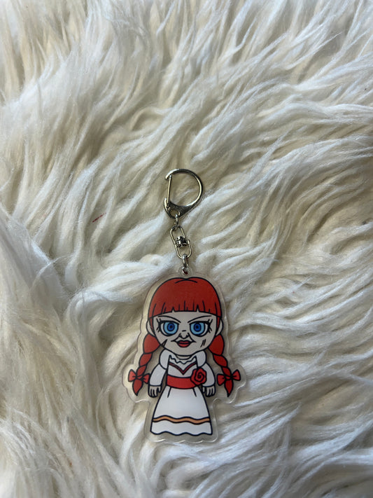 New keychain scary