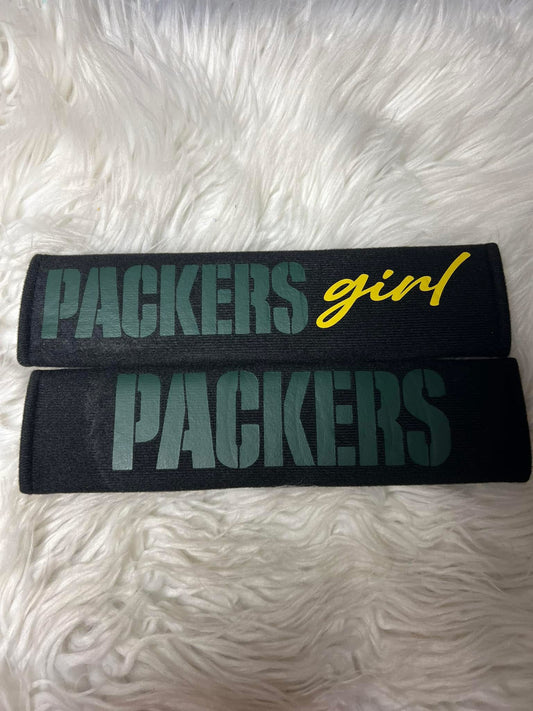 New seatbelt covers