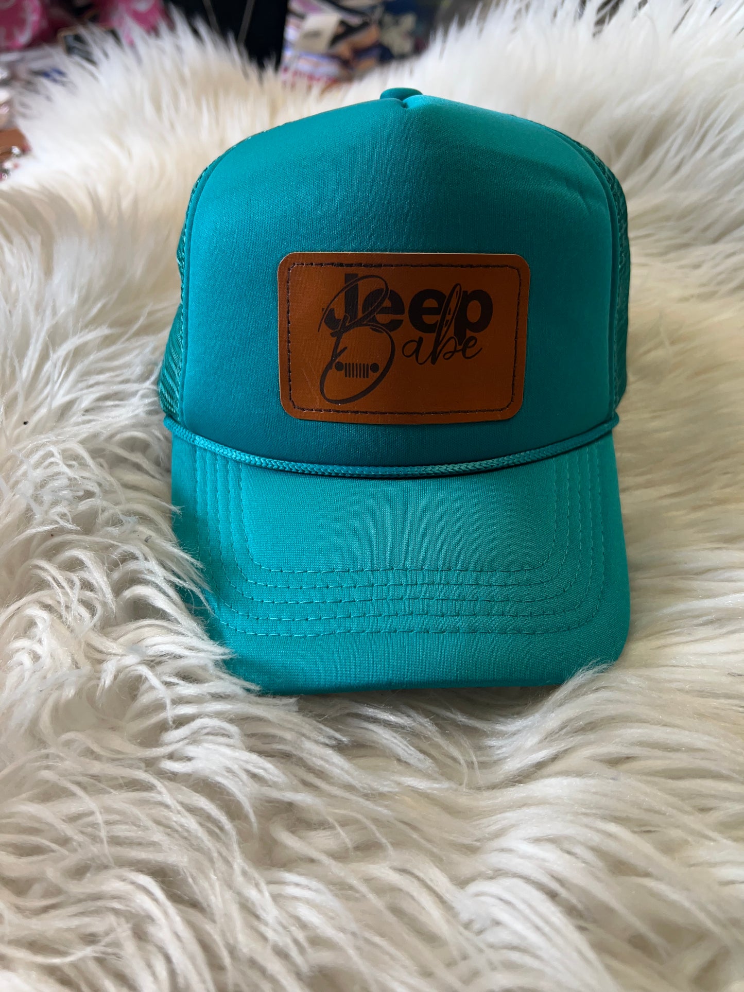 New hat hat, bikini blue