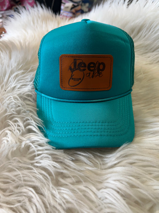 New hat hat, bikini blue