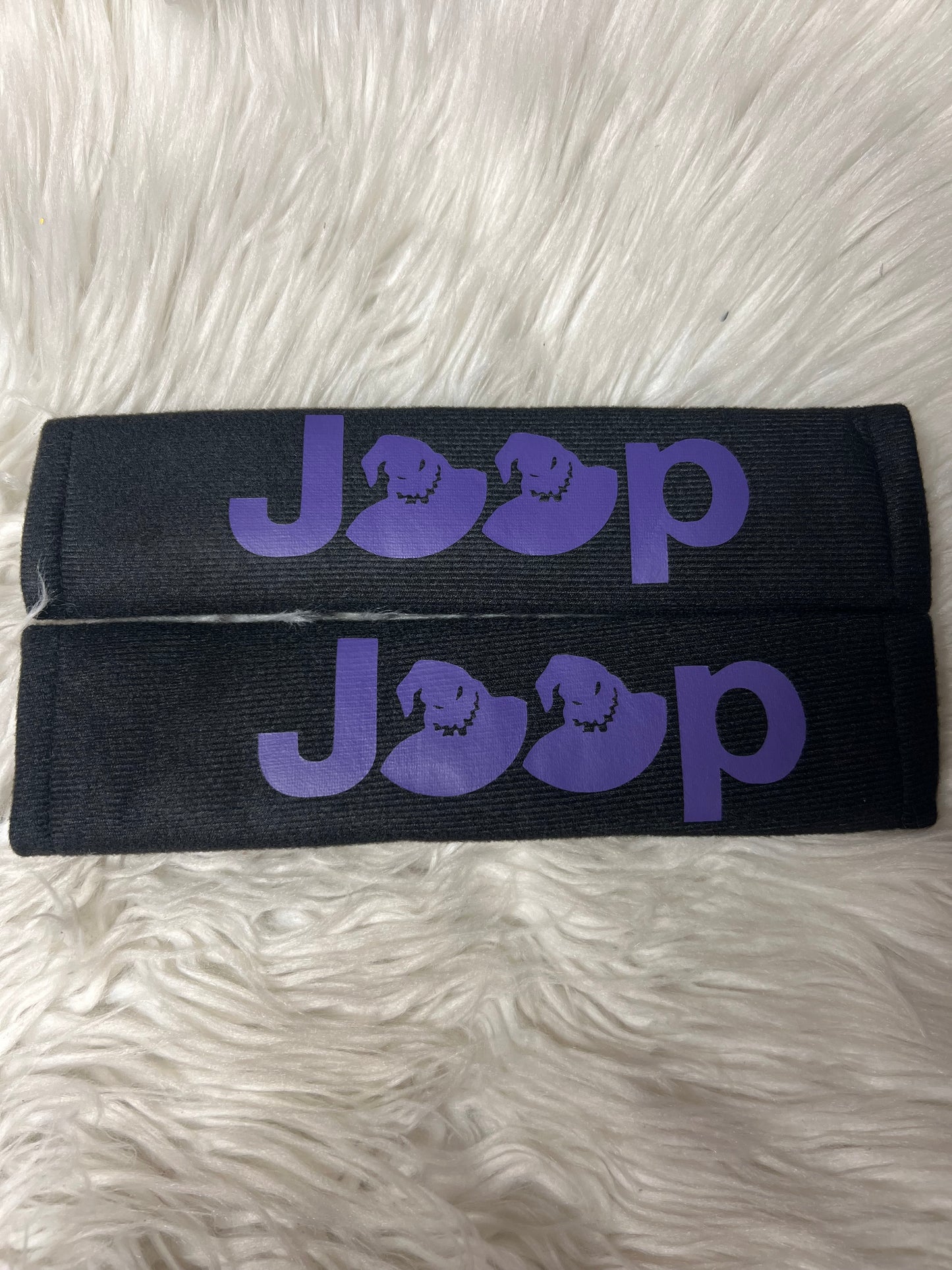 New seatbelt covers
