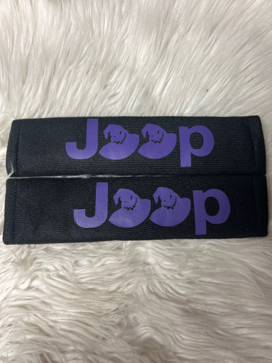 New seatbelt covers