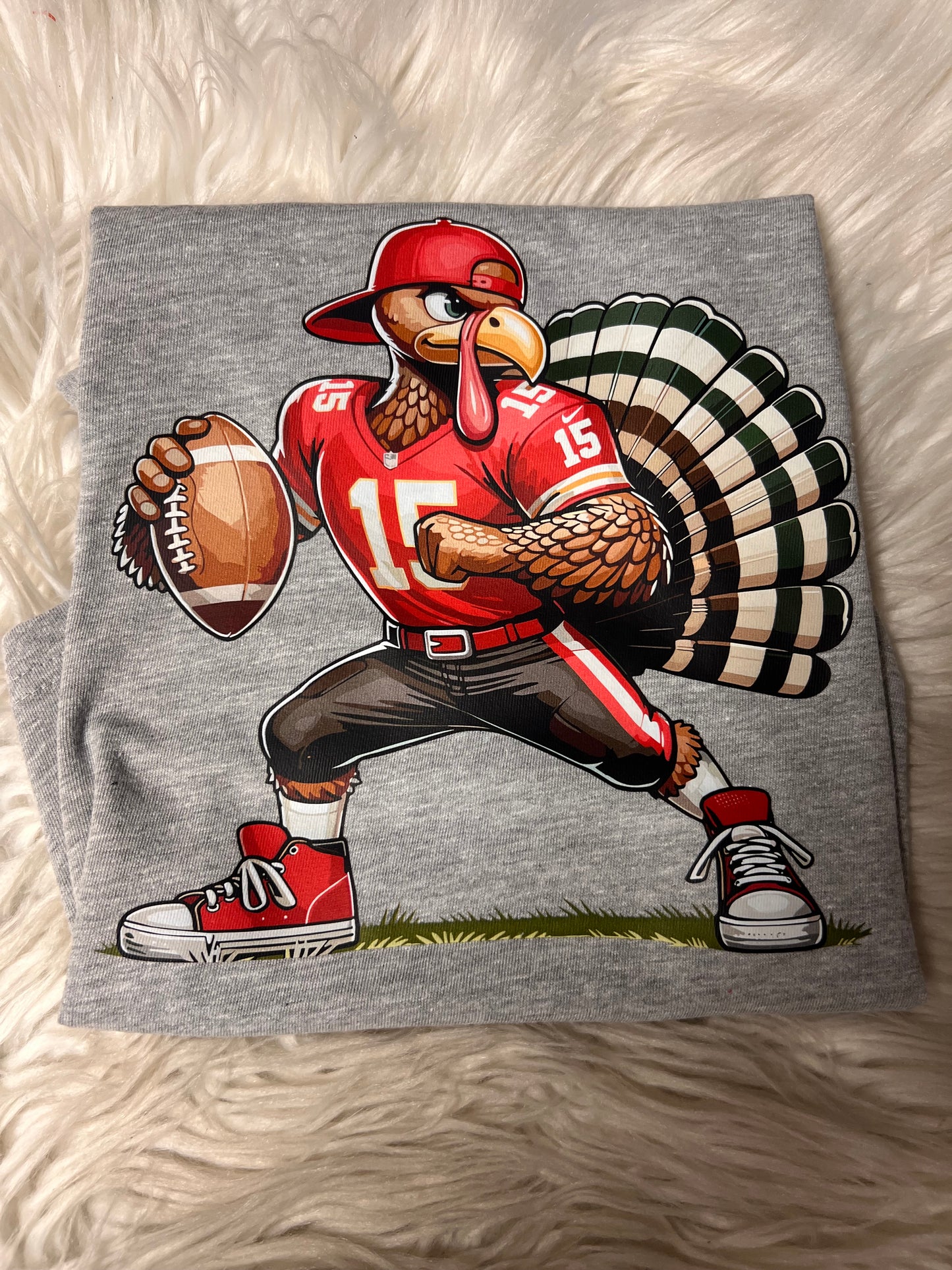 New unisex thanksgiving football