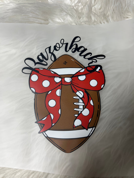 New DTF football