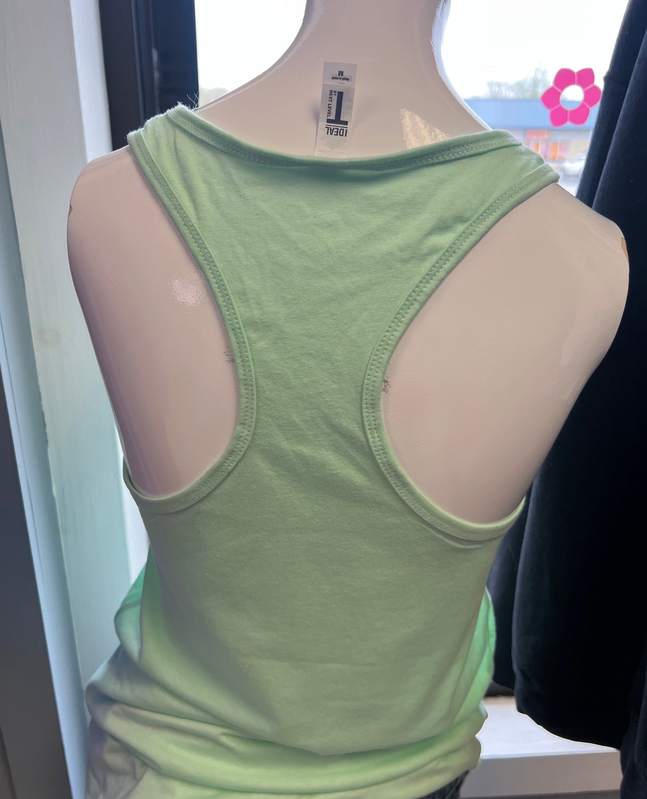 New ladies next level, Razorback tank top