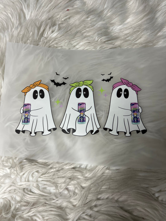 New DTF  Halloween  energy drink