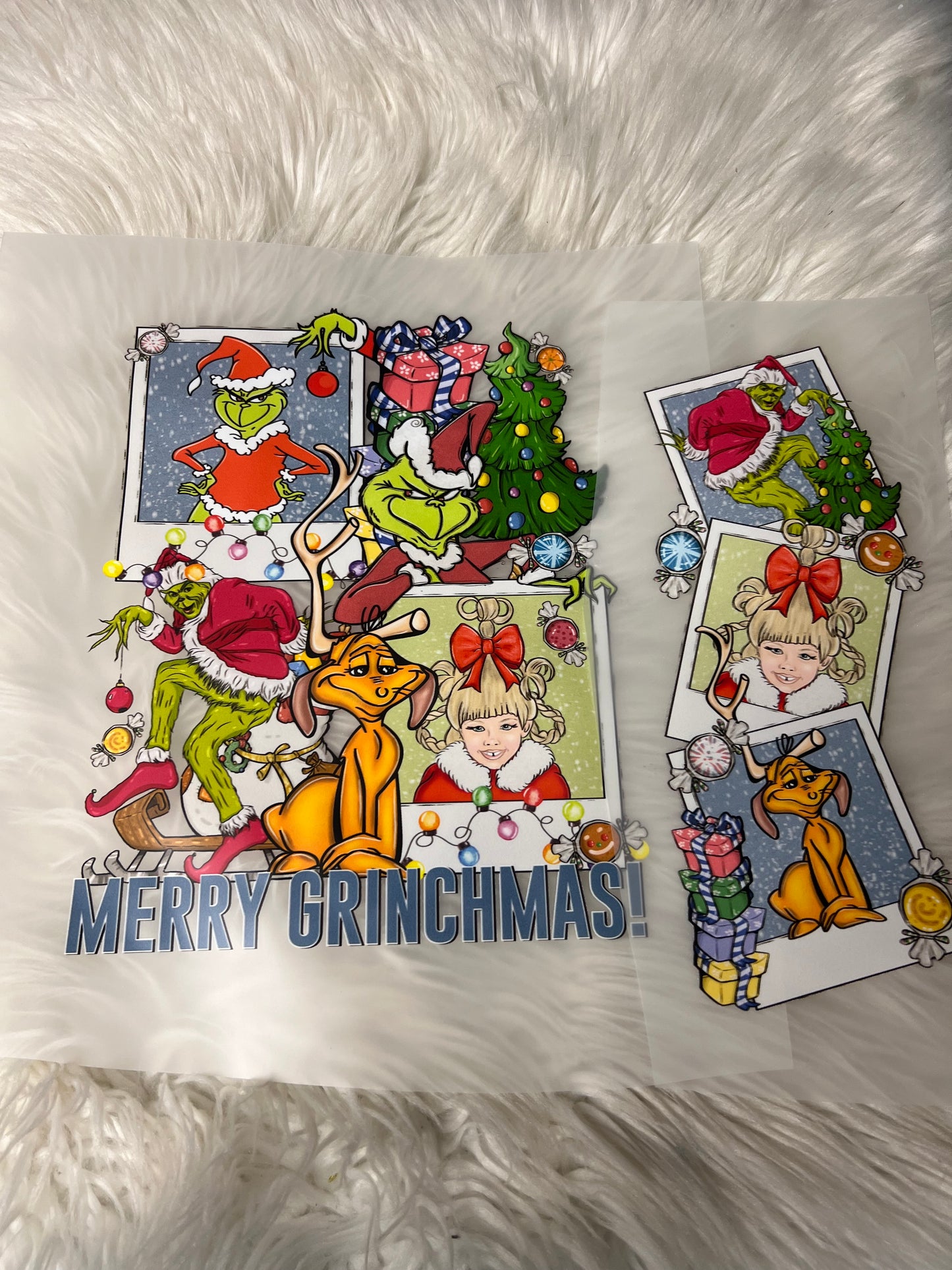 New DTF Christmas with sleeve
