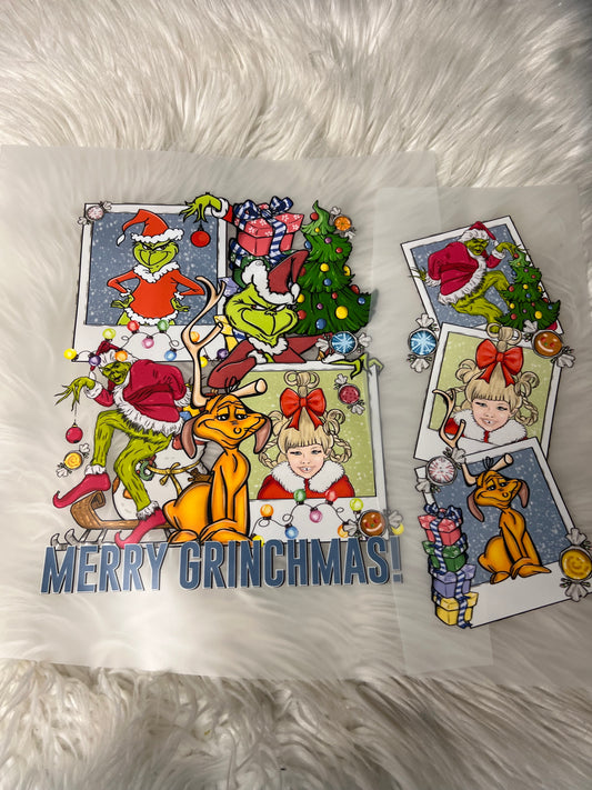 New DTF Christmas with sleeve