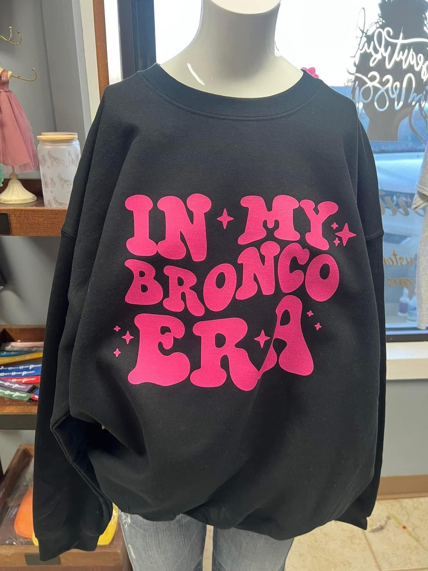 New crewneck black  sweatshirt