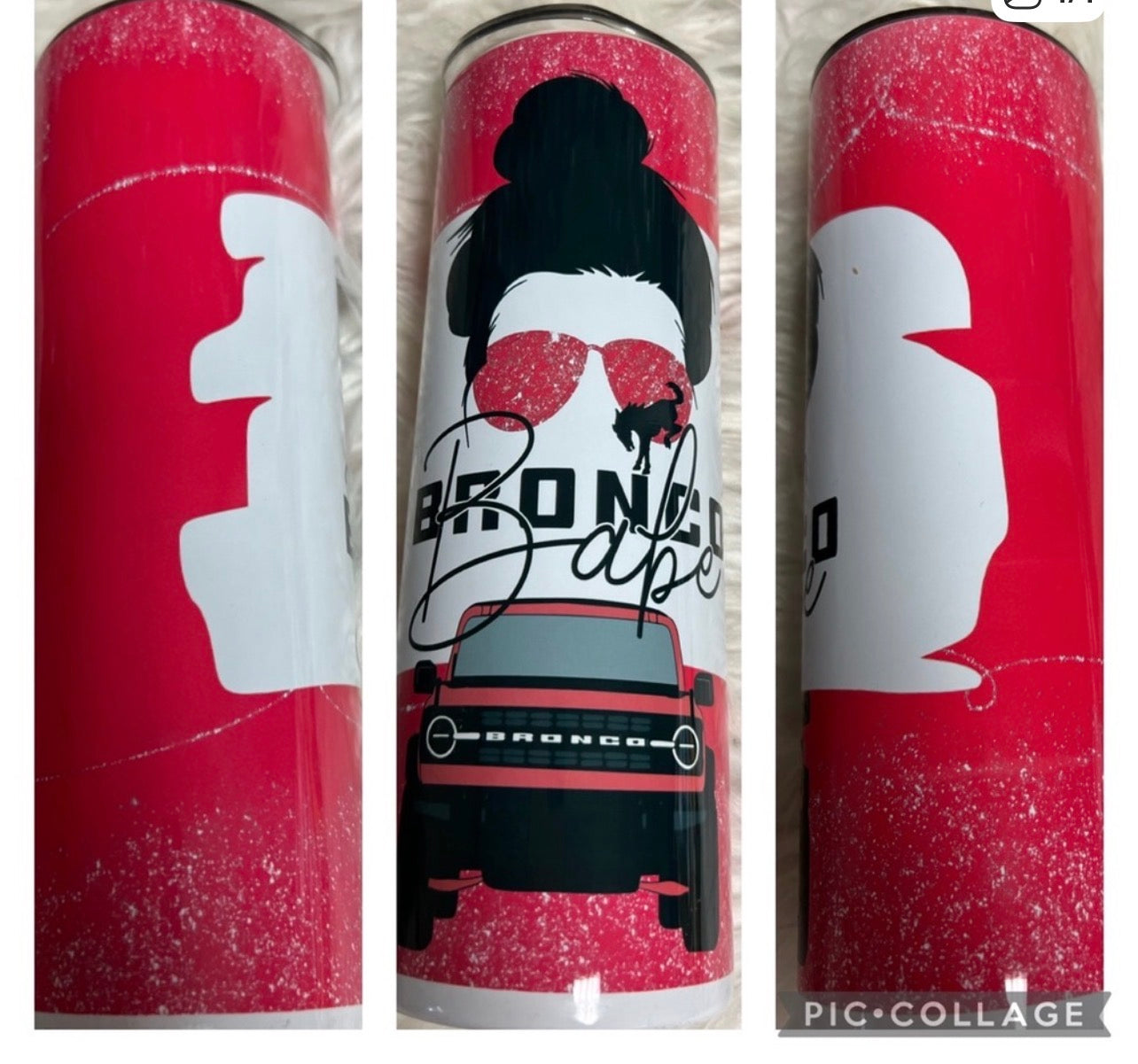 20 ounce metal Tumblr pink