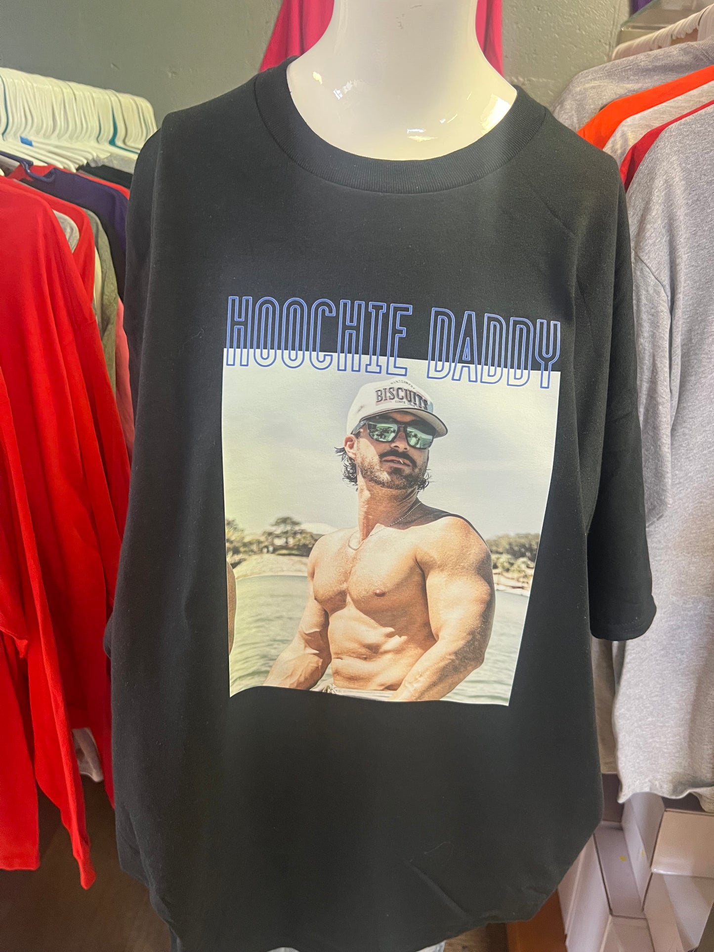 New  unisex country, Hoochie daddy