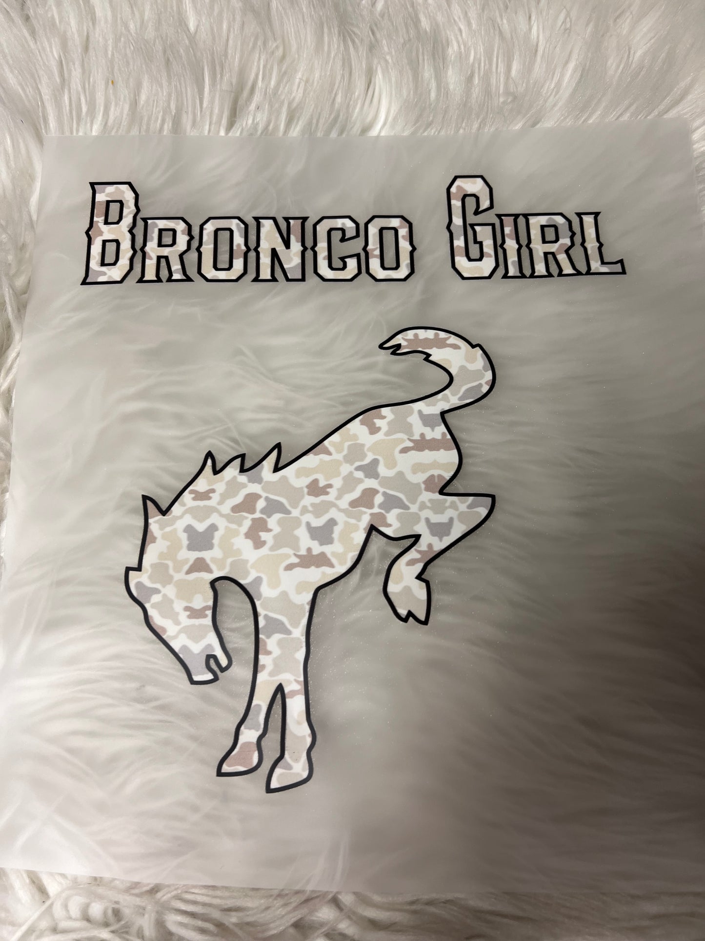 New DTF 4 x 4 camo print