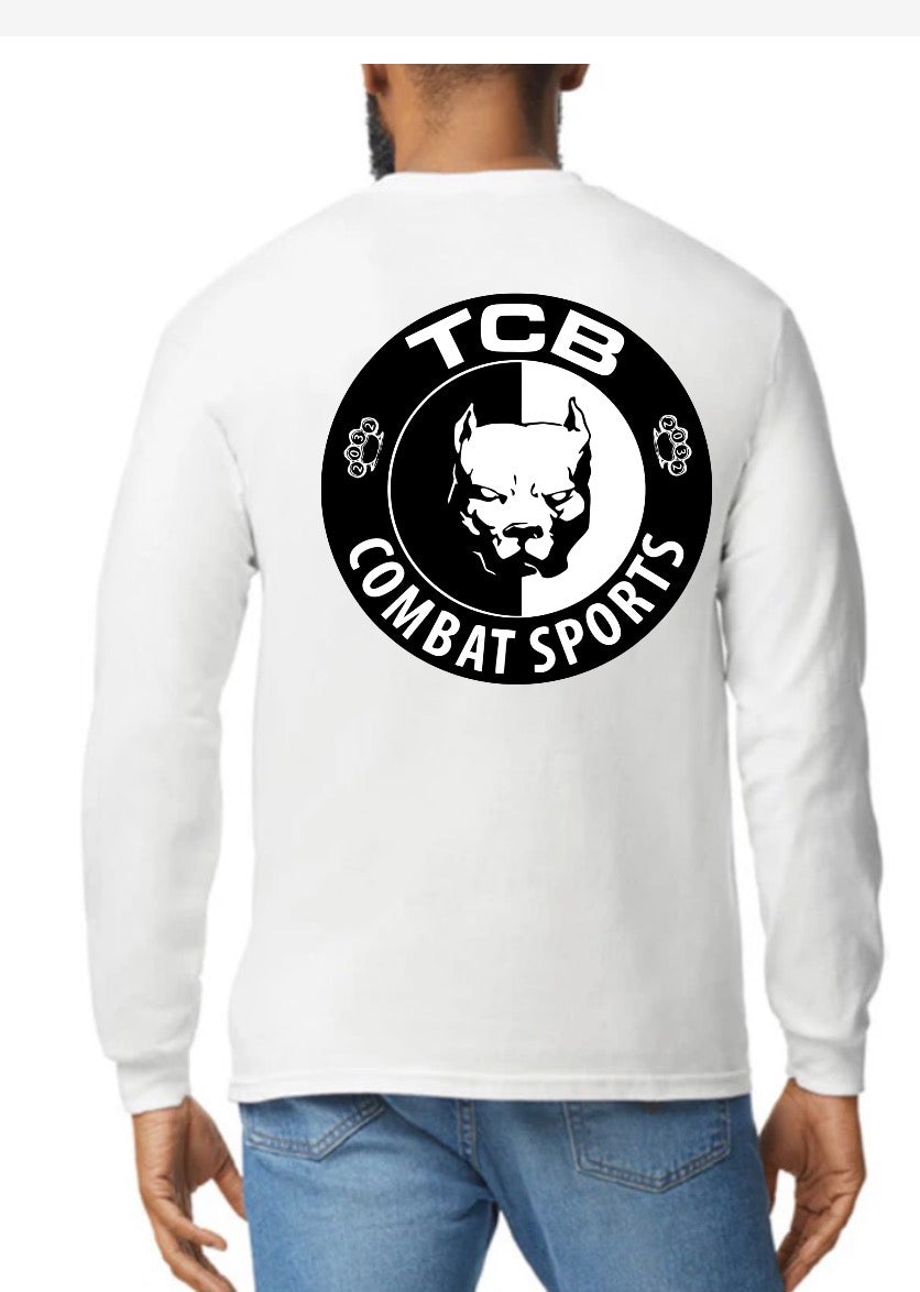 Darrin Horton unisex Gilden youth long sleeve T-shirt