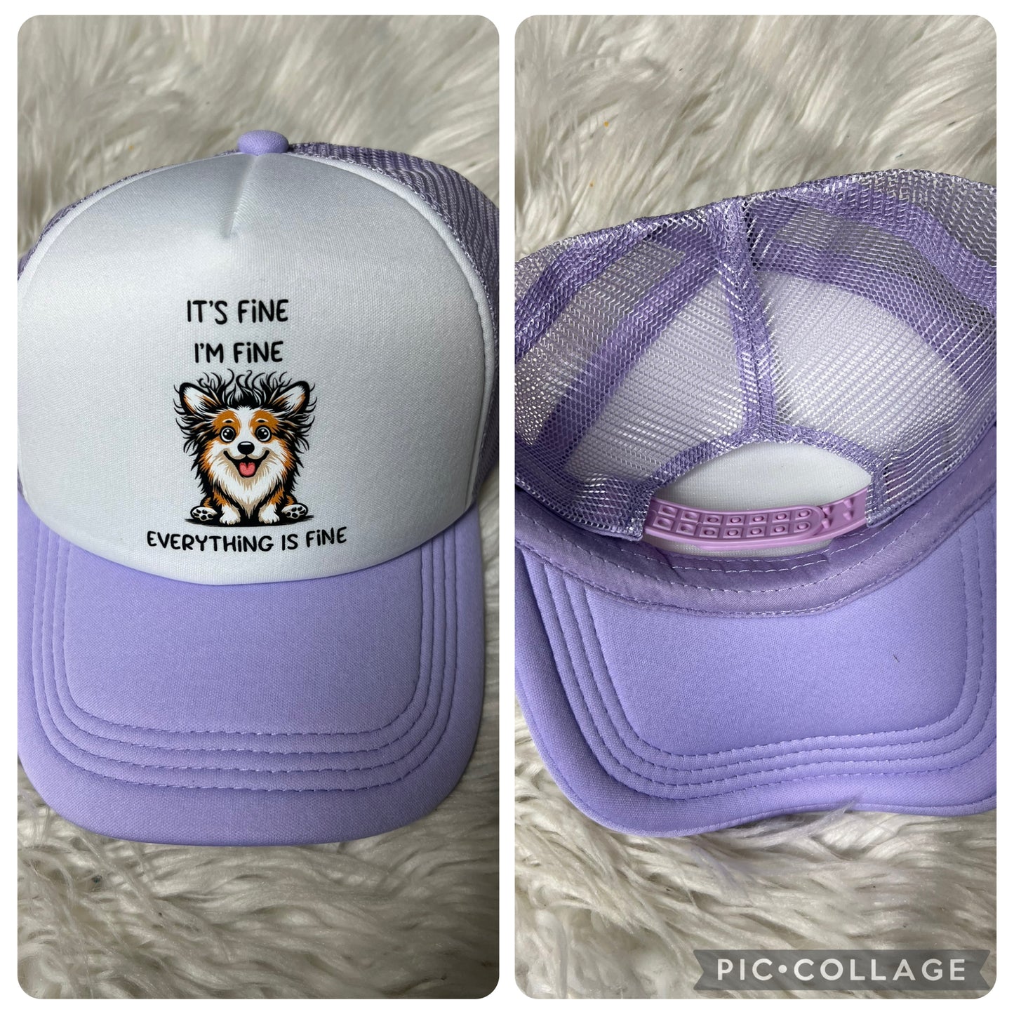 New corgi hat i’m fine. Its fine. Everything is fine.