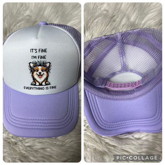 New corgi hat i’m fine. Its fine. Everything is fine.