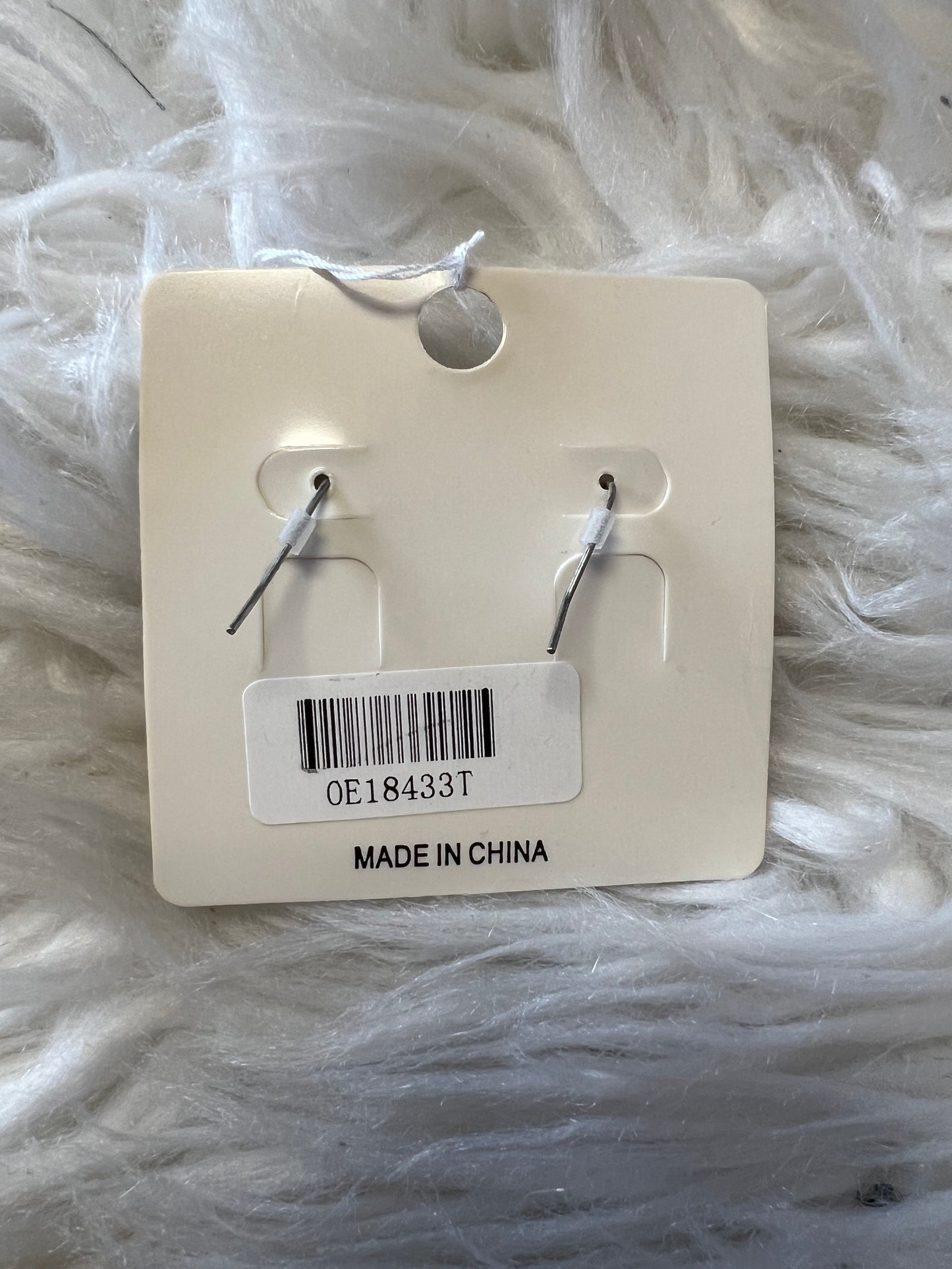 New blessed feather earrings