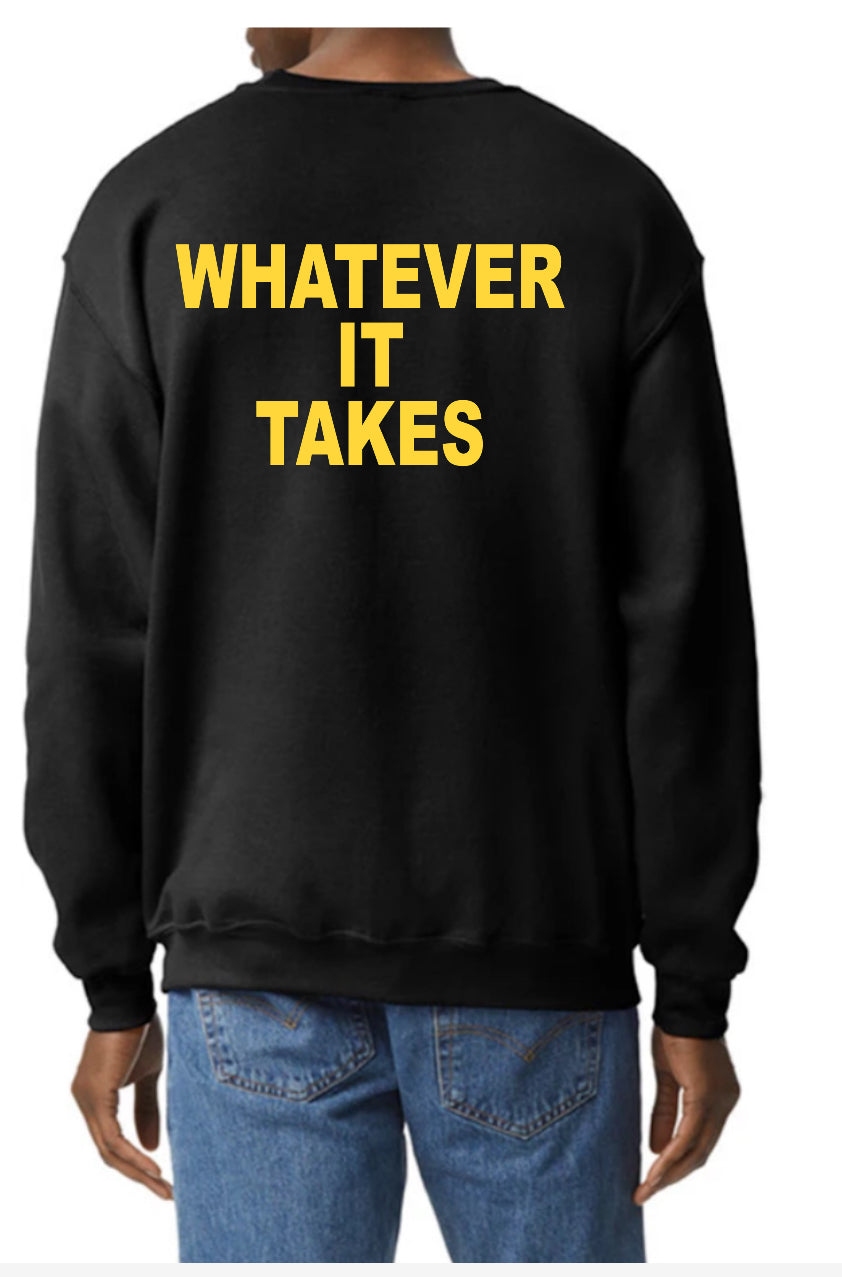 Kenzie Morrison unisex adult, crewneck sweatshirt, Gilden