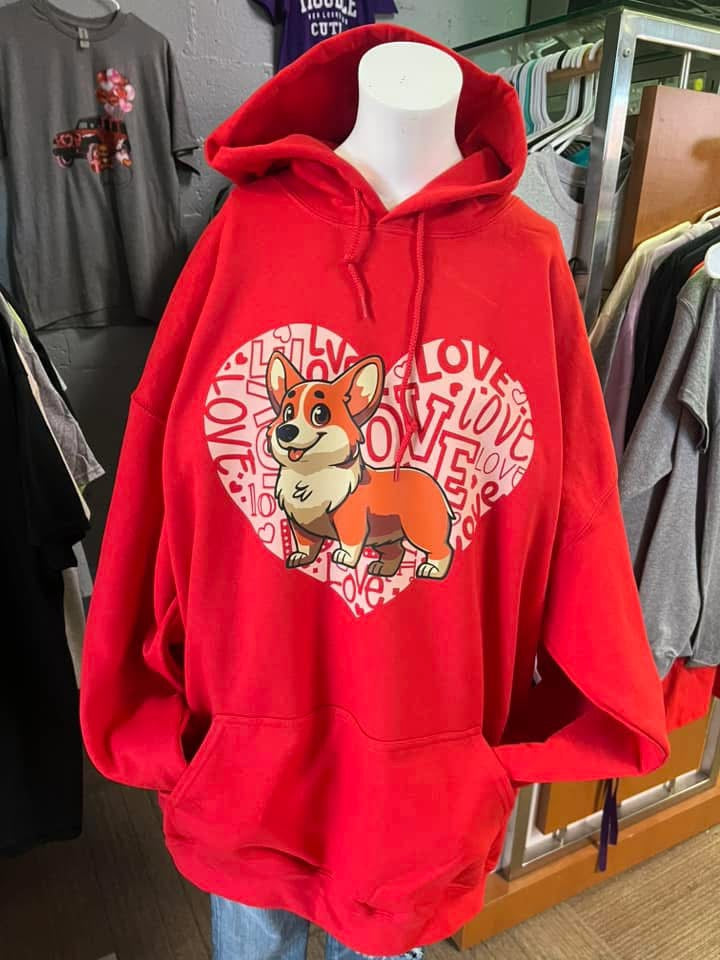 New unisex corgi