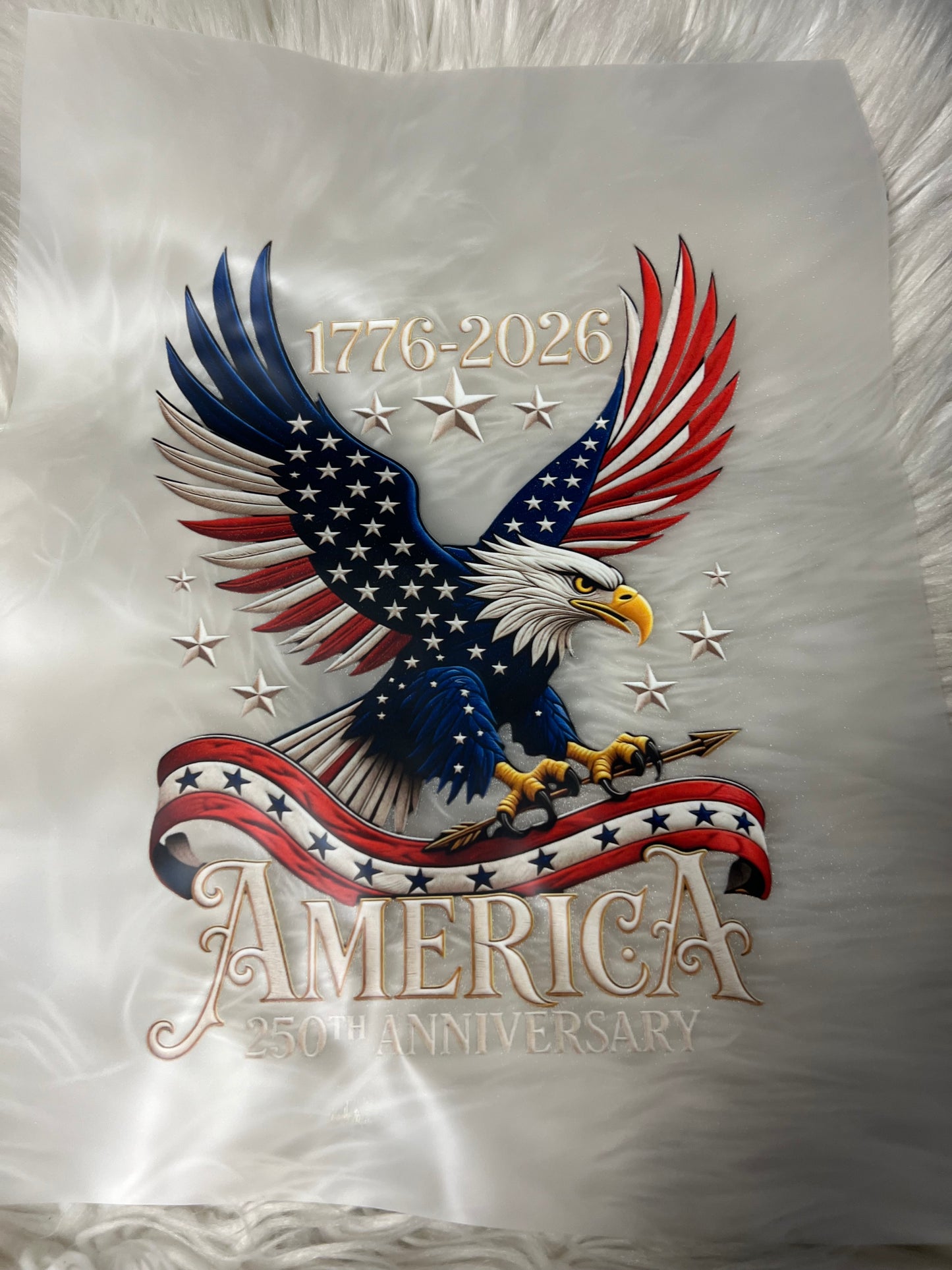 New DTF USA patriotic 250