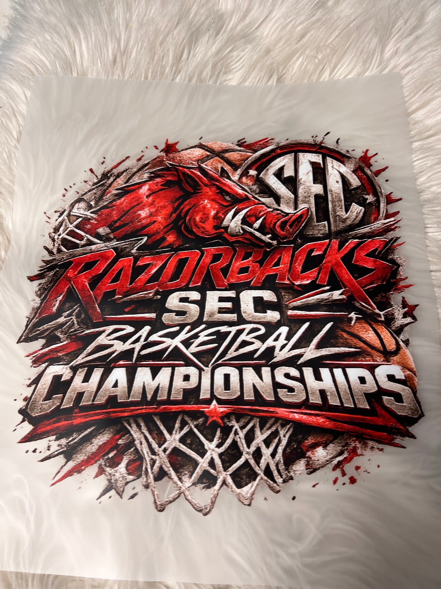 New DTF basketball