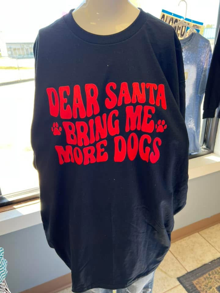 New unisex Christmas dog