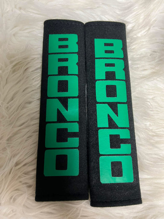 New seatbelt covers