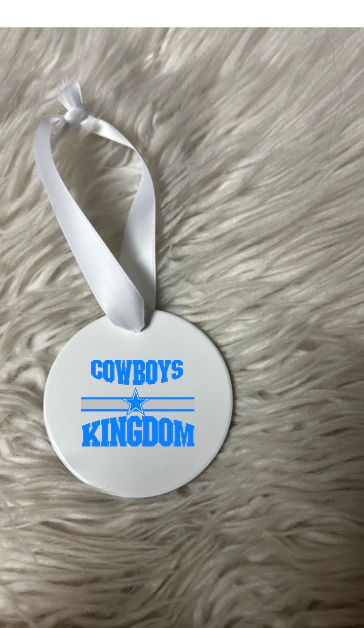 New Christmas ceramic ornament