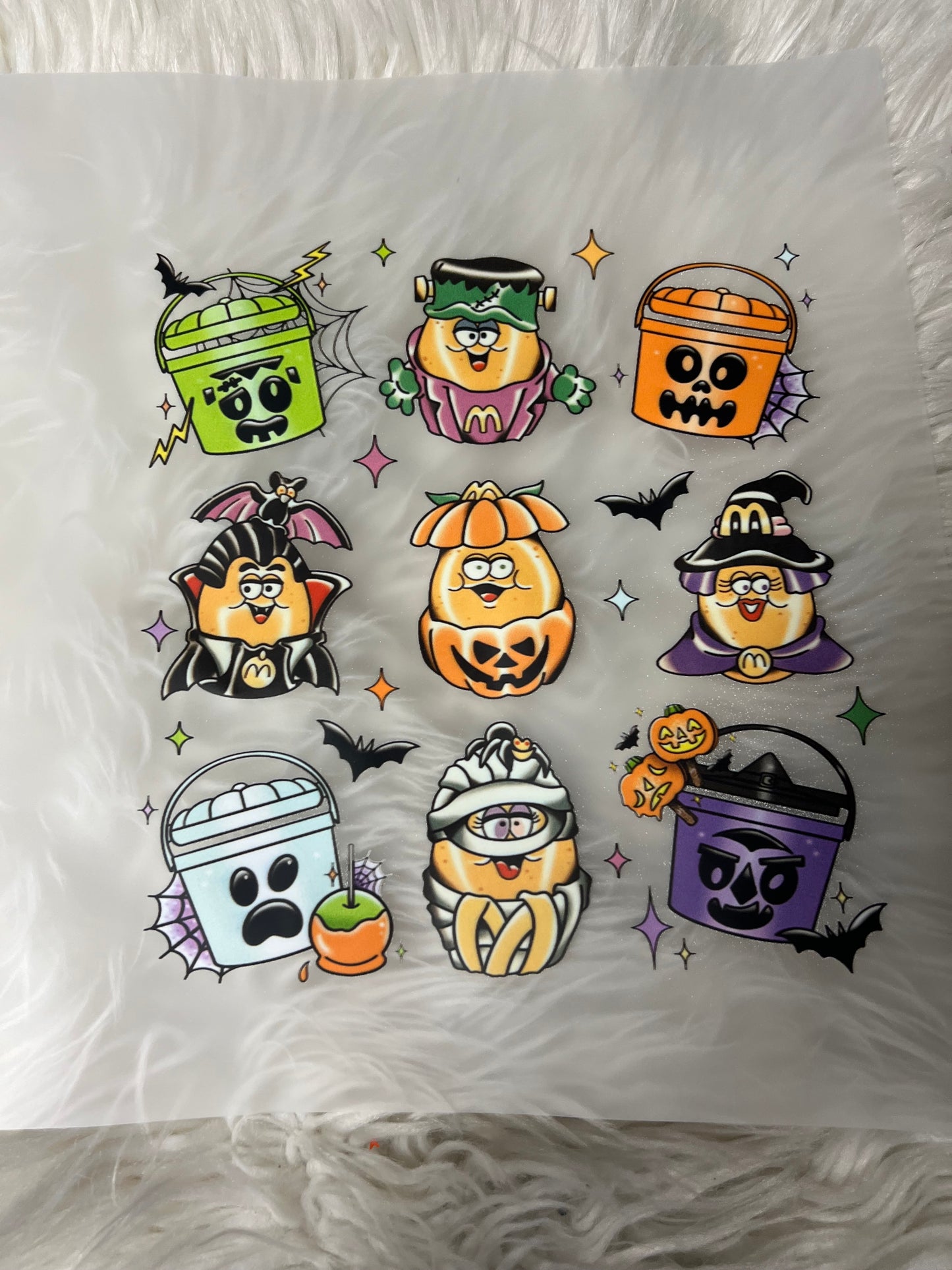 New DTF Halloween