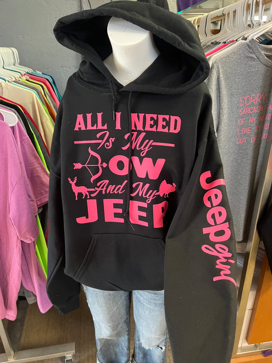 unisex  4 x 4 hoodie