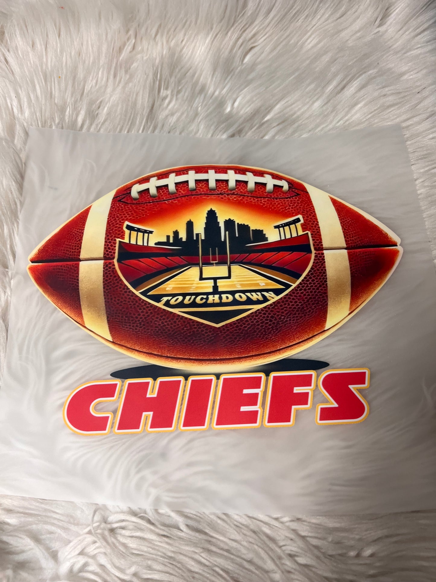 New DTF football