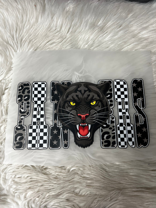 New DTF panther