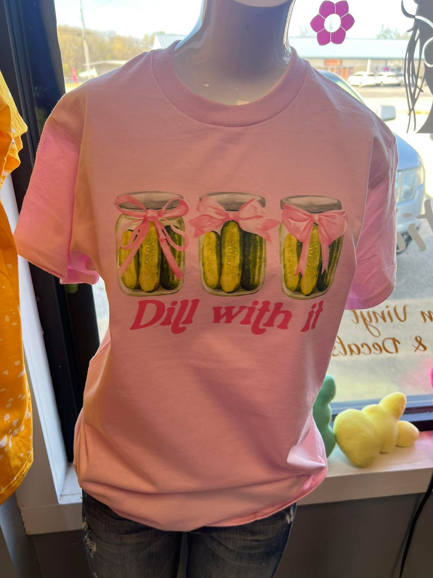 New  unisex T-shirt pickles