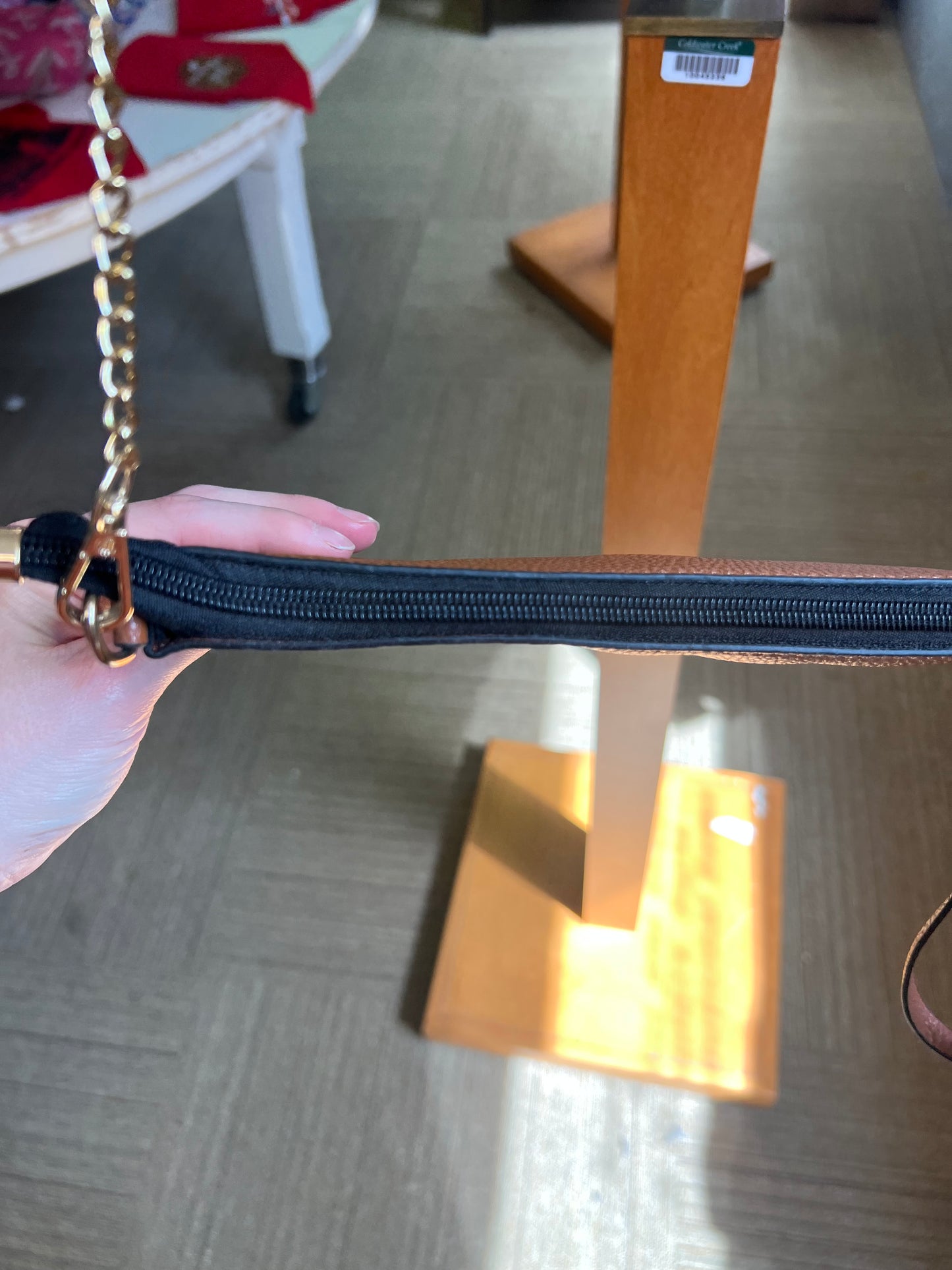 New  crossbody gold chain