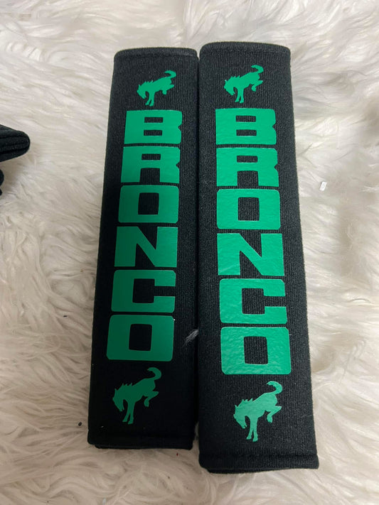 New seatbelt covers