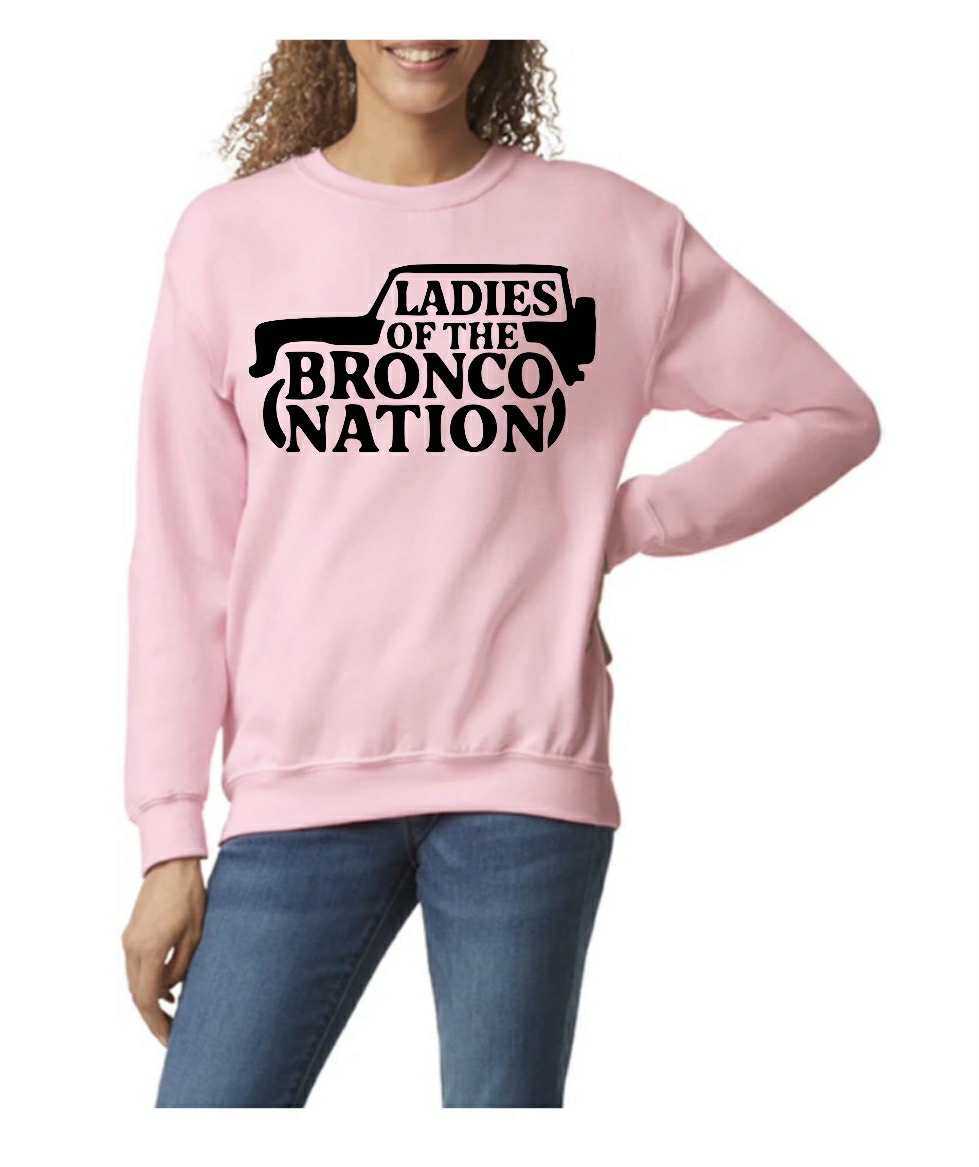New unisex ladies of the b nation light pink