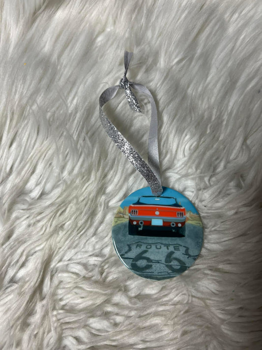 New Christmas ceramic ornament