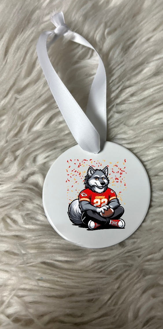 New Christmas ceramic ornament