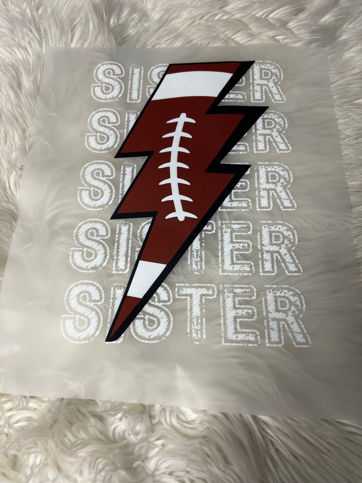 New DTF football