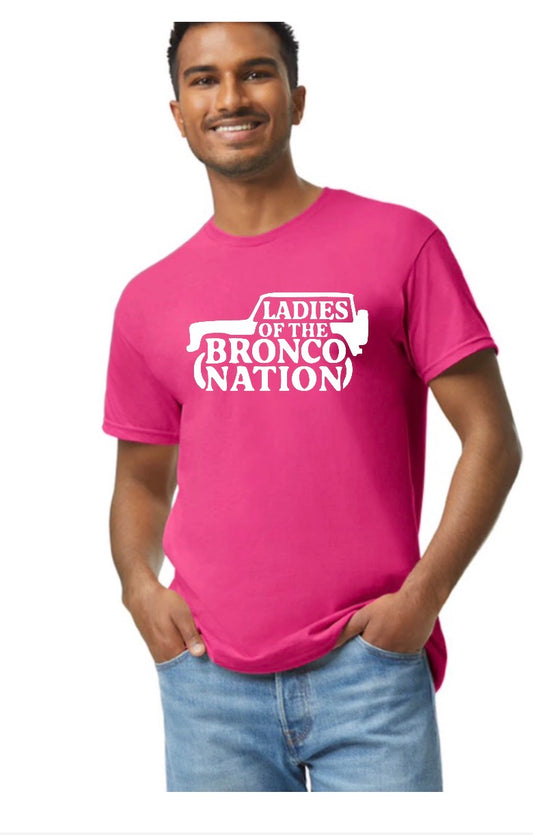 New unisex ladies of the b nation pink  