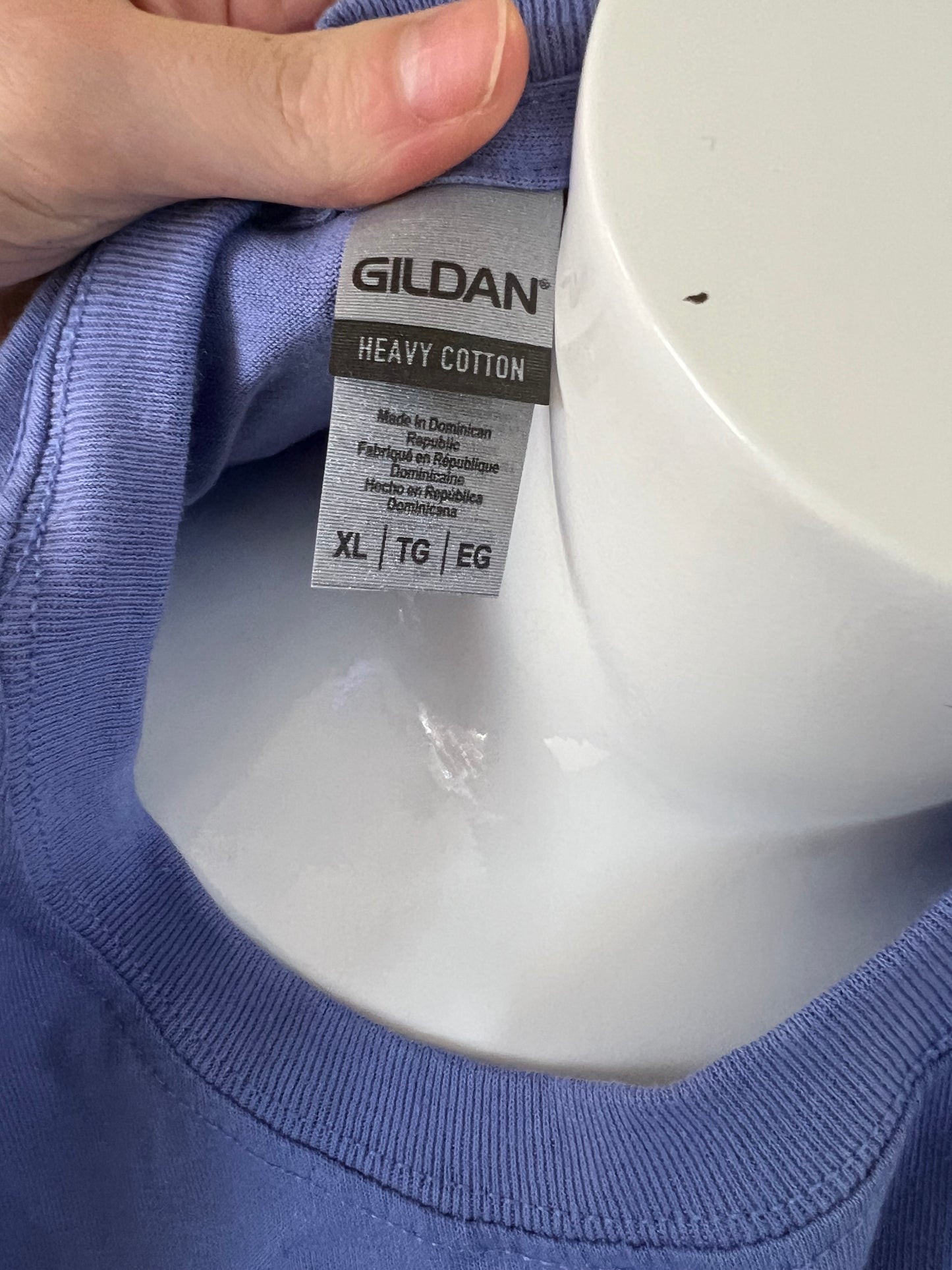 New Gilden unisex T-shirt but God size extra large