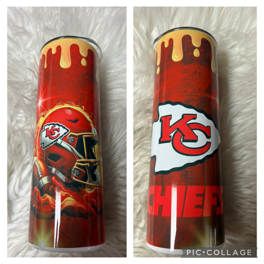 20 ounce metal Tumblr